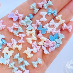 Aplique Miniatura Lacinhos - 15 Unidade - comprar online