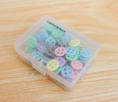 Alfinete Botão - 100 unidades - comprar online