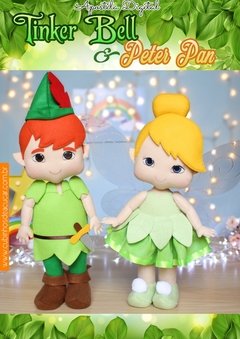 Apostila Digital Tinker Bell e Peter Pan