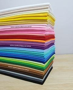 Kit Feltros 40 Cores Santa Fé
