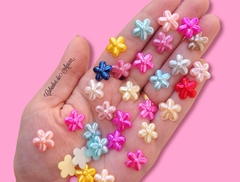 Flores Sortidas 12mm - 50 unidades - comprar online