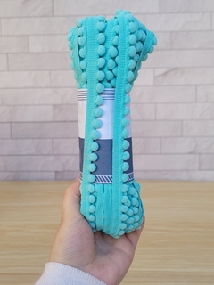 Fita Mini Pompom 13mm - 2 metros - loja online