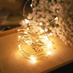 Fio de Fada 3m 30 Leds Cor Quente