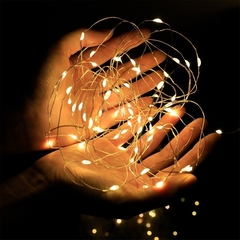 Fio de Fada 3m 30 Leds Cor Quente - comprar online