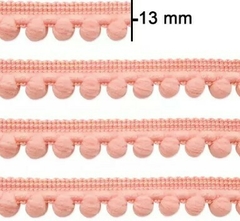 Fita Mini Pompom 13mm - 2 metros na internet
