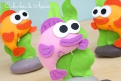 Apostila Digital Baby Shark - Cubinhos de Açúcar