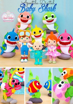 Apostila Digital Baby Shark