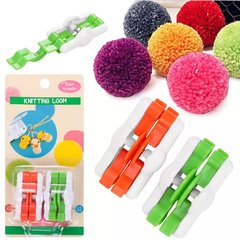 Kit Faz Mini Pompom - 2 tamanhos