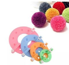 Kit Faz Pompom - 4 tamanhos na internet