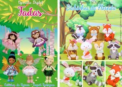 [Combo] Apostila Digital Fadas + Bichinhos da Floresta