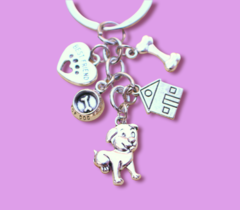 Chaveiro Amo Cachorros 2 - comprar online