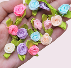 Rococó de Cetim Candy Color - 50 unidades - comprar online