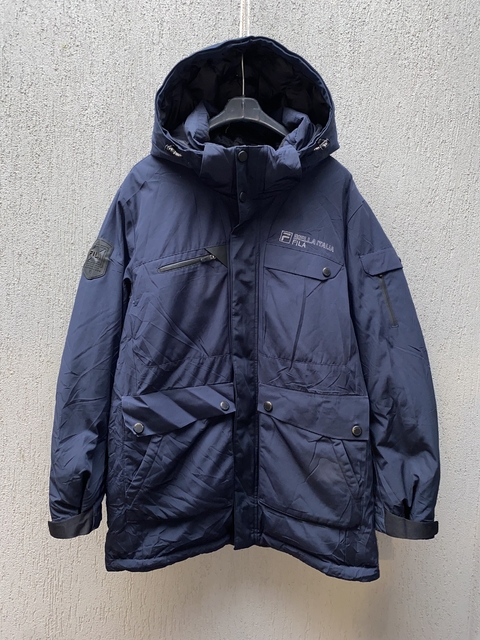 Campera parka FILA Snowtime pluma XL - comprar online