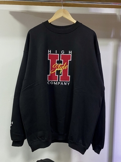 Buzo High Style H Negro - comprar online