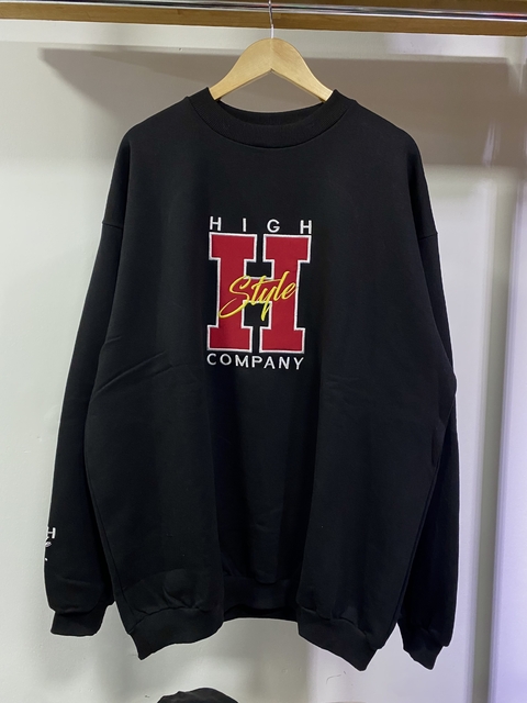 Buzo High Style H Negro - comprar online