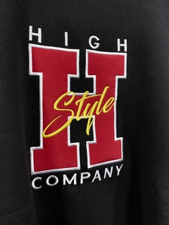 Imagen de Buzo High Style H Negro