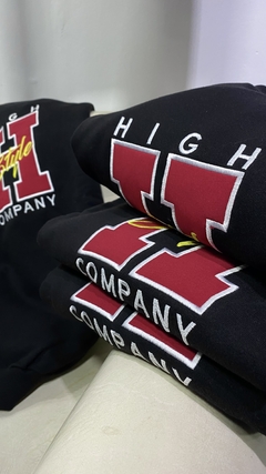 Buzo High Style H Negro - tienda online