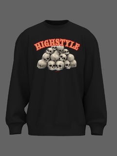 Buzo HighStyle Crewneck “OVERCOME” L- XL