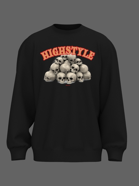 Buzo HighStyle Crewneck “OVERCOME” L- XL