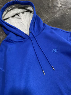 Buzo Champion Blue L en internet