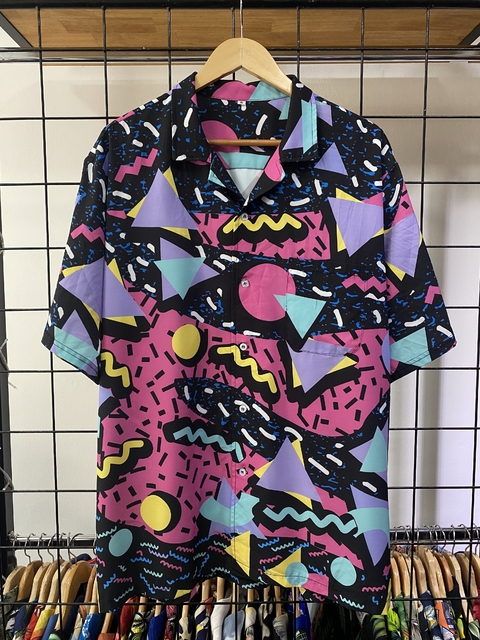 Camisa Hawaiana pach XL