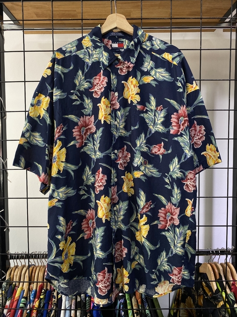 Camisa Hawaiana Tommy Hilfiger L amplio