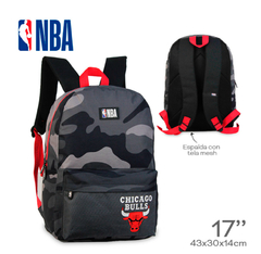 Mochila NBA Oficial Chicago Bulls