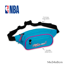 Riñonera Oficial NBA Miami Heat