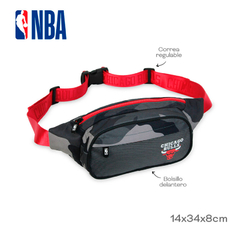 Riñonera Oficial NBA Chicago Bulls