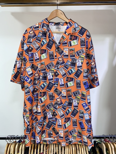 Camisa Hawaiana Detroit Tigers XXL