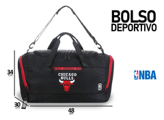 Bolso NBA Chicago Bulls - comprar online