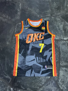 Camiseta NBA Oklahoma City Thunder XXL (chico) - comprar online