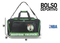 Bolso NBA Boston celtics - comprar online