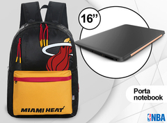 Mochila NBA Miami Heat - Ropa High Style