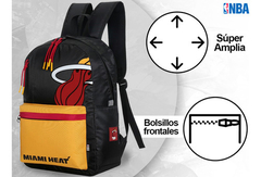 Mochila NBA Miami Heat - tienda online