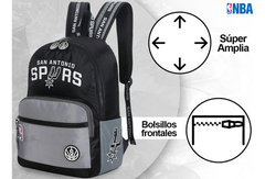 Mochila NBA San Antonio Spurs - tienda online