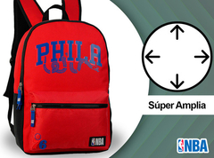 Mochila NBA Philadelphia 76ers - Ropa High Style