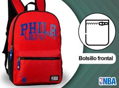 Mochila NBA Philadelphia 76ers - tienda online
