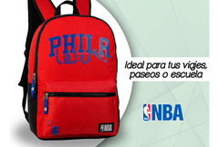 Mochila NBA Philadelphia 76ers - Ropa High Style