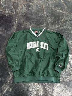 Buzo rompeviento v Spartans Michigan state XL