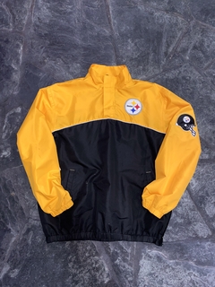 Buzo Rompeviento NFl Pittsburgh Steelers L