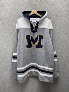 Buzo Michigan Champion L (amplio) - comprar online