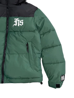Campera HIGHSTYLE APPARELL verde - Ropa High Style
