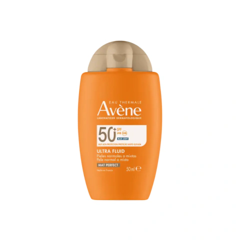 AVENE PROTECTOR SOLAR ULTRA FLUIDO CON COLOR SPF50+ 50ml