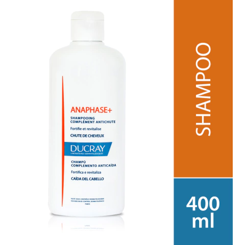 DUCRAY ANAPHASE SHAMPOO COMPLEMENTO ANTICAIDA 400ml