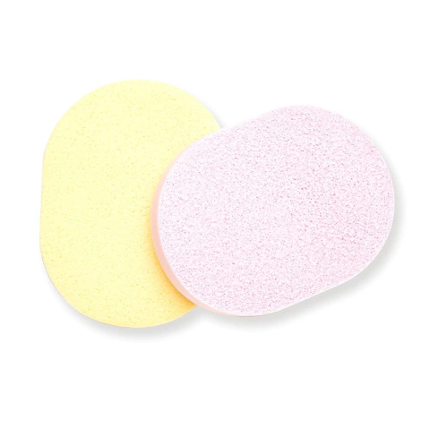 BASICARE PVA ESPONJAS DE LIMPIEZA FACIAL x2