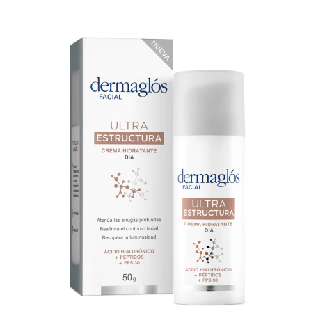 DERMAGLOS FACIAL ULTRA ESTRUCTURA CREMA DIA 50g
