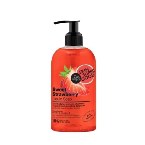 ORGANIC SHOP JABON LIQUIDO DE MANOS FRUTILLA 500ml - comprar online