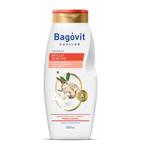 BAGOVIT CAPILAR BRILLO SUBLIME SHAMPOO 350ml