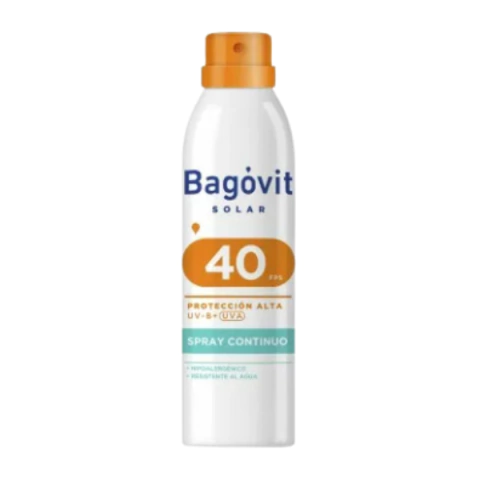 BAGOVIT SOLAR FPS40 SPRAY CONTINUO 170ml